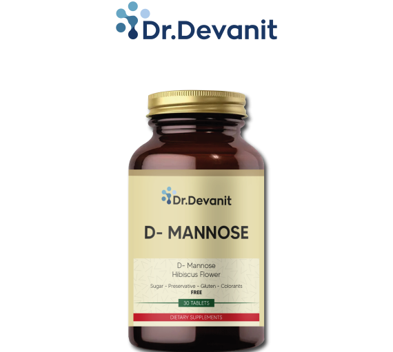 D-MANNOSE 250 mg