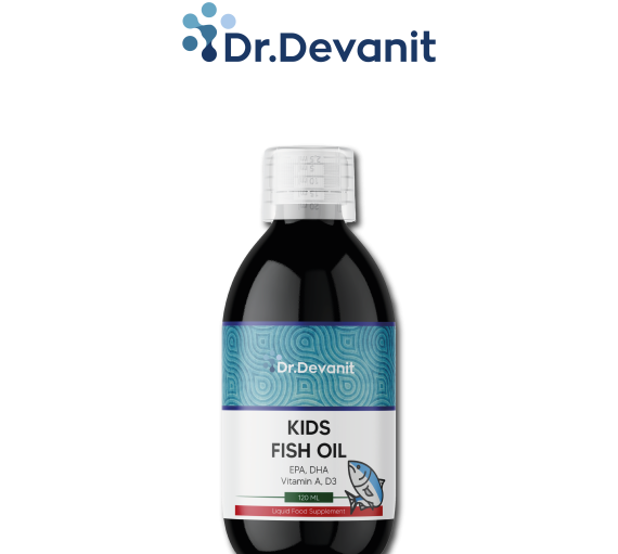 KIDS FISH OIL 120 mg