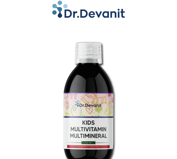 KIDS MULTIVITAMIN  MULTIMINERAL 120 mg