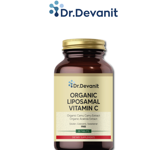 ORGANIC LIPOSAMAL VITAMIN C 250 mg