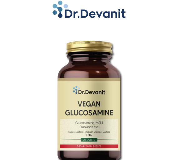 VEGAN GLUCOSAMINE 250 mg