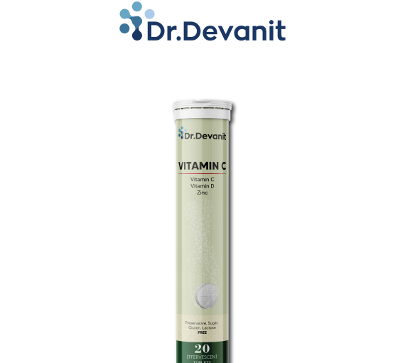 VITAMIN C Efervesan 250 ml x 20 adet